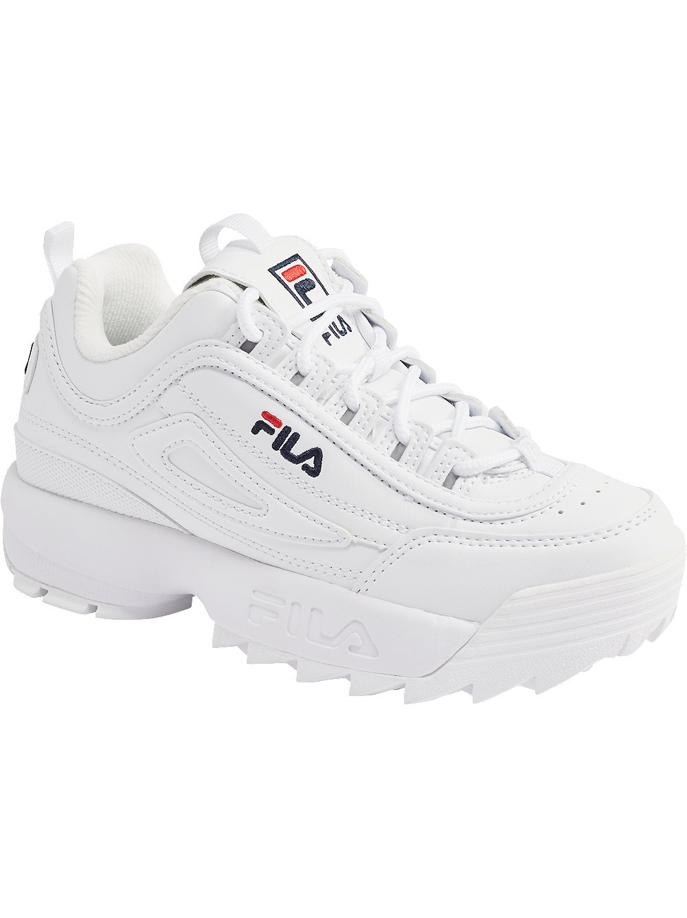 FILA Heritage Disruptor Kids white FILA Heritage Disruptor Kids white